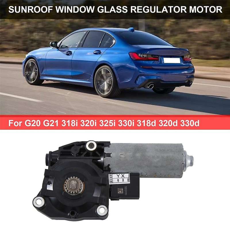 67617424804 Car Sunroof Sun Roof Window Glass Regulator Motor for G20 G21 318i 320i 325i 330i 318d
