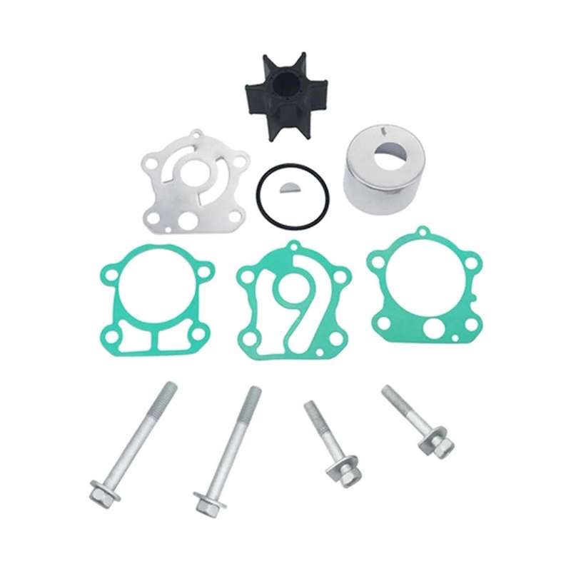 67F-W0078 Water Pump Impeller Kit for 4-Stroke 75 80 90 100 Outboard Motor 67F-W0078-00 18-3451 18-3