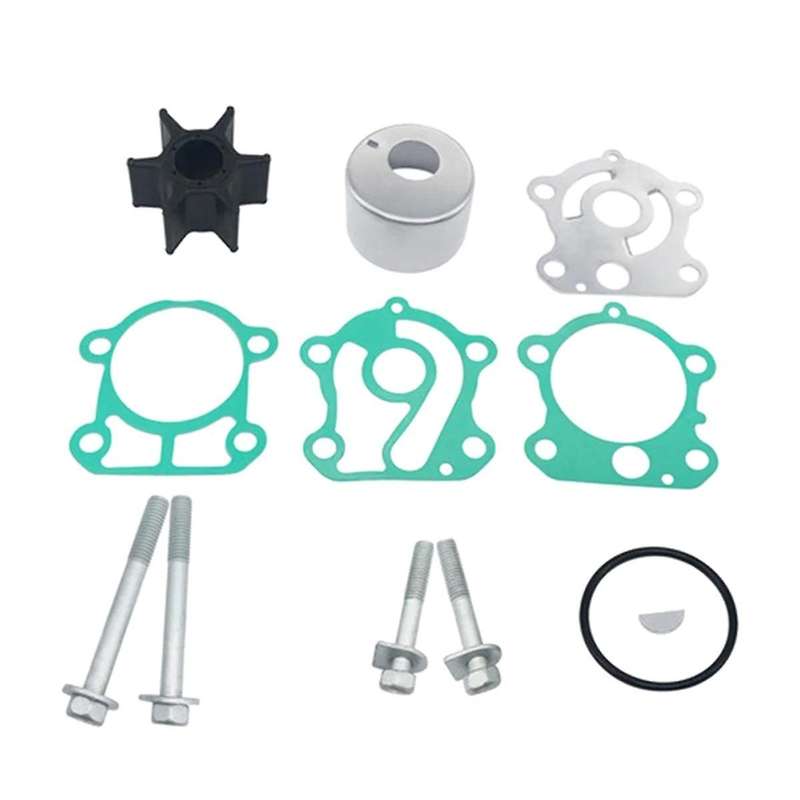 67F-W0078 Water Pump Impeller Kit for 4-Stroke 75 80 90 100 Outboard Motor 67F-W0078-00 18-3451 18-3