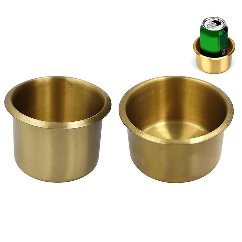 67MM Car RV Modified Water Cup Holder Car Cup Holder Beverage Can Embedded Cup Holder Yacht Accessor