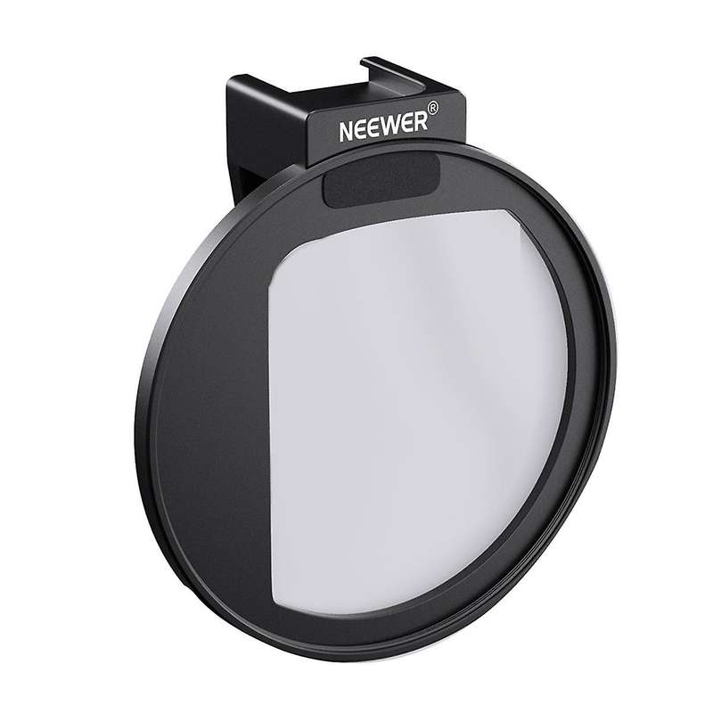 67mm Cell Phone Lens Clip Cell Phone Filter Mounting Bracket Additional Filter Expansion Frame Col