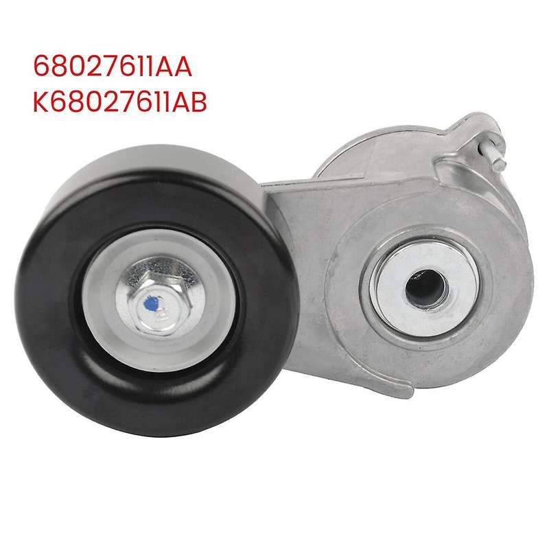 68027611ab Engine Timing Belt Tensioner Wheel for Wrangler Jk 2.8crd 2007-2018 68027611aa Triangula
