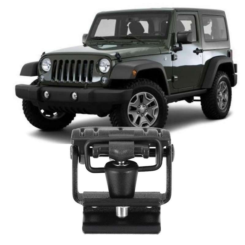 68032495AA Car Body 2-Door Folding Top Plunger Bracket for Wrangler JK 2007-2018 Soft Top Bracket
