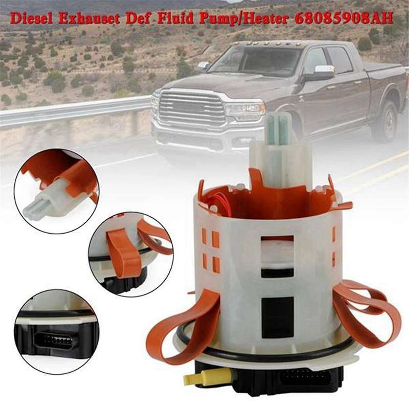 68085908ah Car Crude Oil Exhaust Def Fluid Pump/heater for Ram 2500 3500 2013-2019 Car Accessories