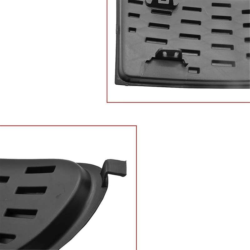 68079852AB Car Right Front Bumper Fog Lamp Light Grille for Journey 2011- 2018 Car Accessories