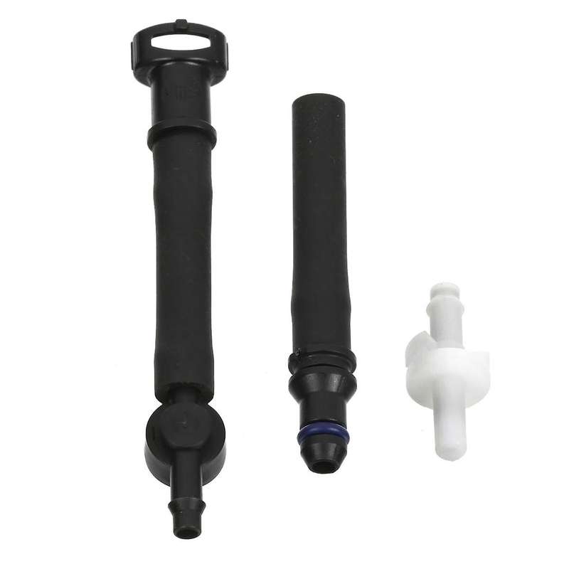 68086133AA Car Rear Windshield Washer Check Valve for JK Hardtop 2007-2018 Rear Wiper Spray Pipe