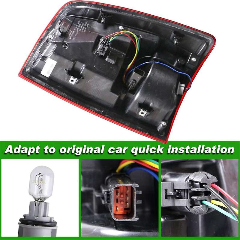 68093080AB Tail Light for Ram 1500 2500 2013-2018 3500 2014-2018 Rear Tail Light Rear Brake Tail Li