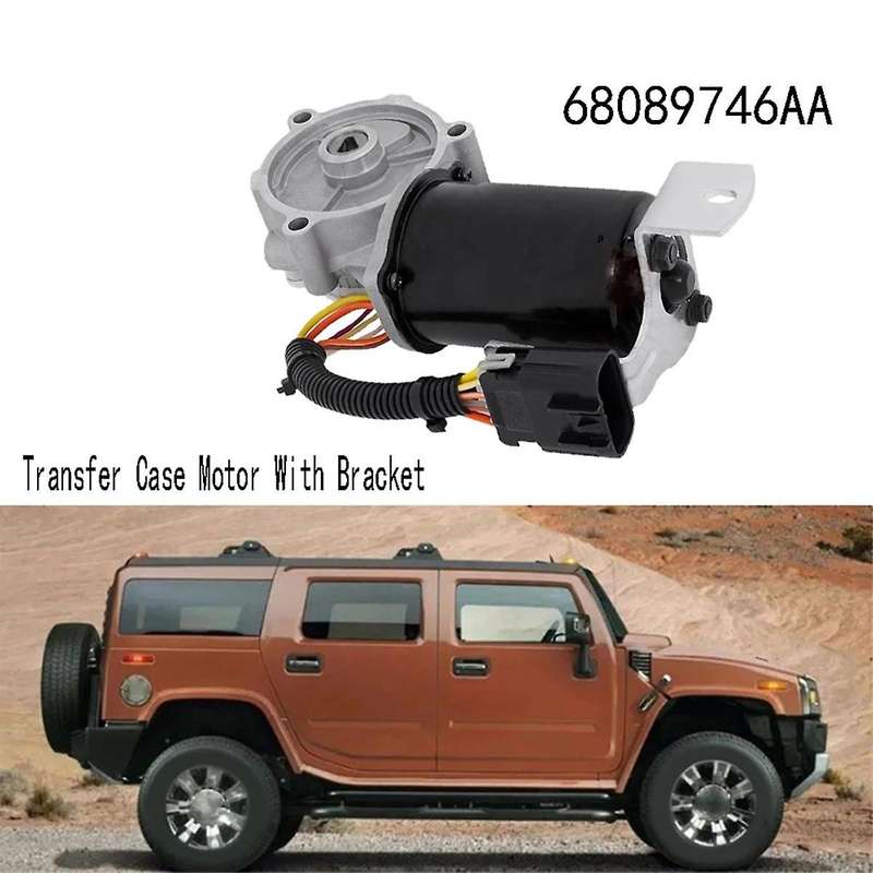 68089746AA Transfer Case Motor with Bracket for Ram 600-908