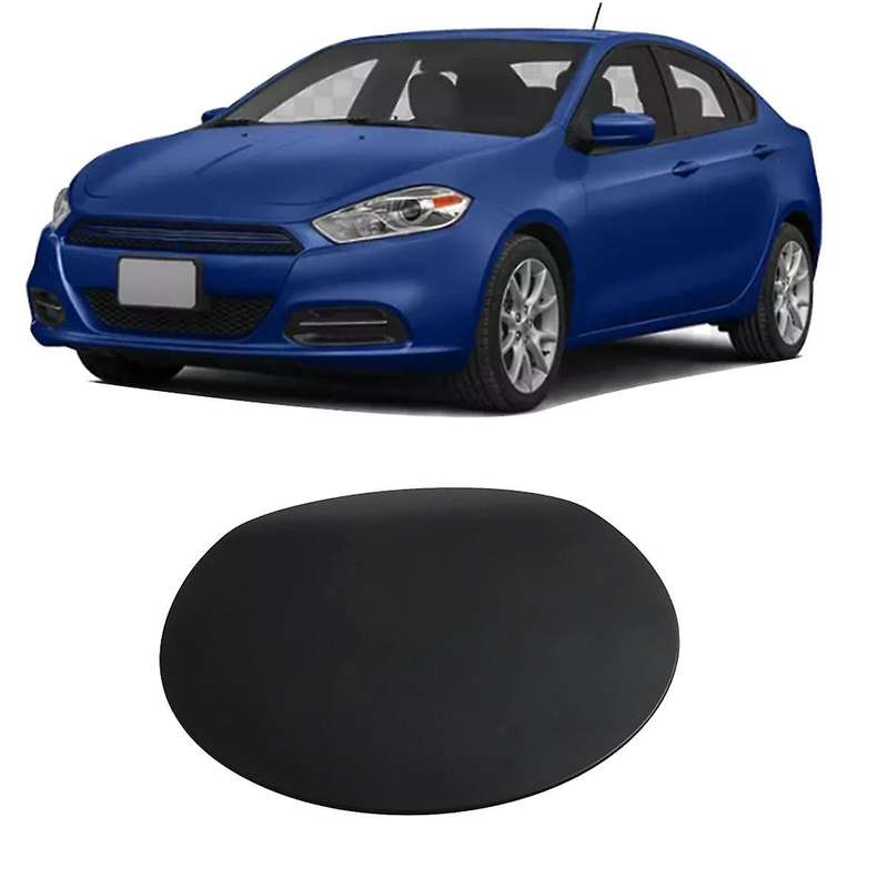 68090634AC Car External Fuel Tank Filler Flap Cover Cap for 2012-2014 Car Accessories