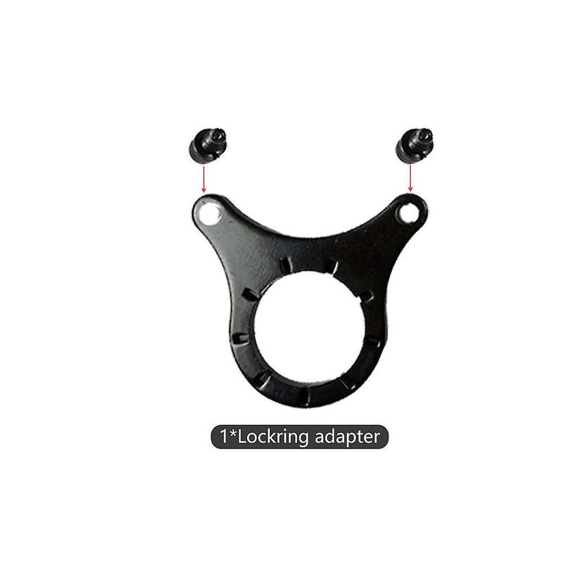 68-100mm 120mm Electric Bicycle Assembling Components Plate Installation Parts for Mid Motor Convers