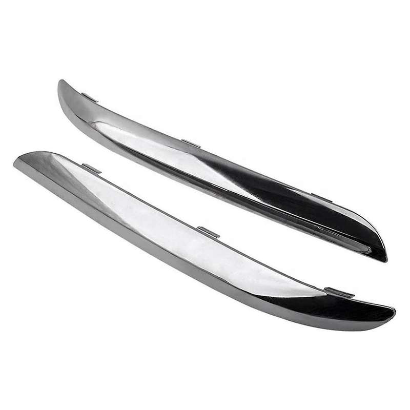 68127941ab, 68127940ab for 300 2011-2014 Front Bumper Molding Trim Set Left+right