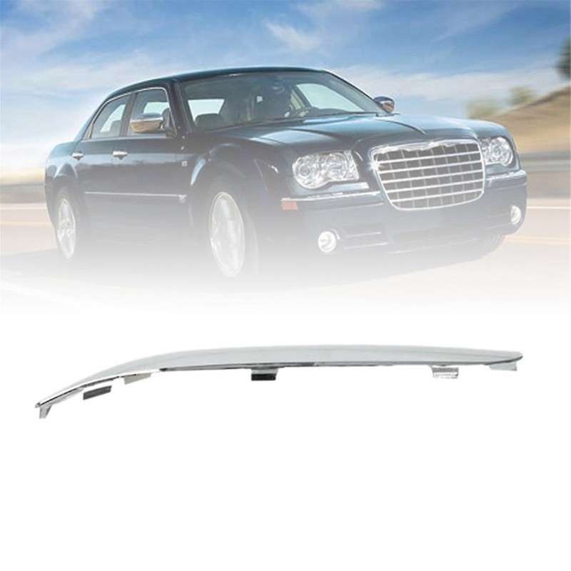 68127941ab, 68127940ab for 300 2011-2014 Front Bumper Molding Trim Set Left+right