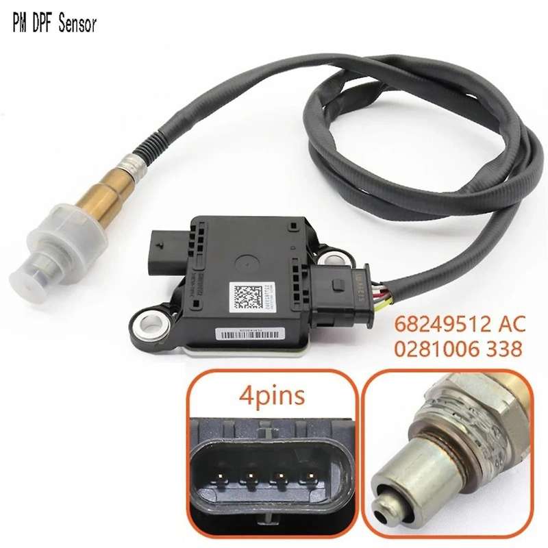 68146140AC Exhaust Particle Sensor PM DPF Sensor for Ram 1500 Ram 1500 2500 3500 Grand 3.0L 14-19
