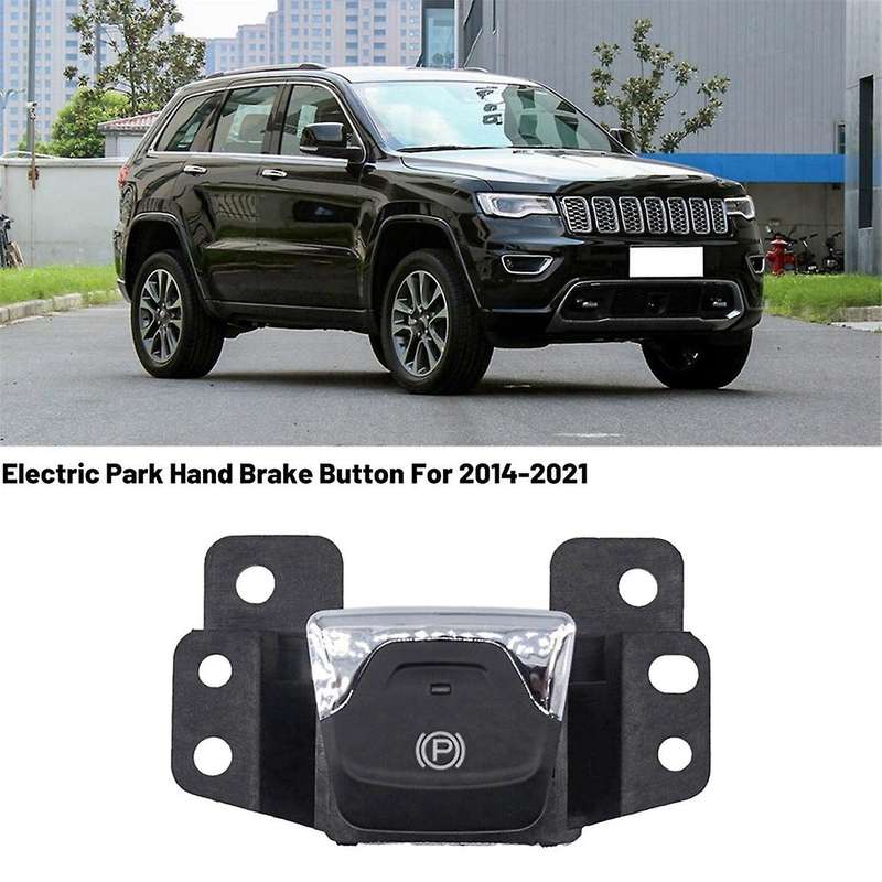 68141759AB Parking Handbrake Push Button Switch Electronic Handbrake Switch Automotive for 2014-2021