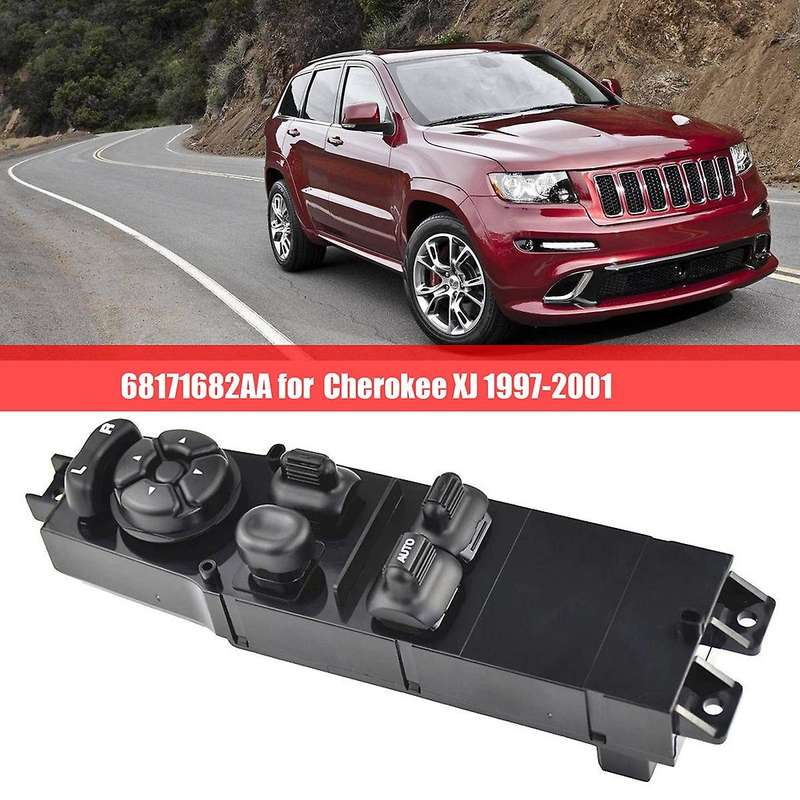 68171682aa Switch Glass Lift Switch for Xj 1997-2001
