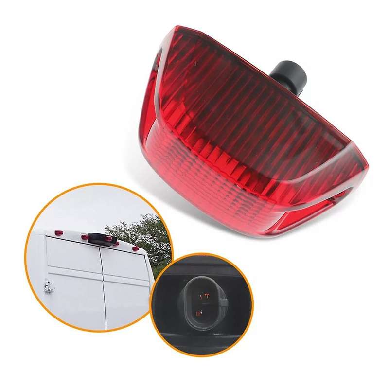 68169776AD Car Rear Roof Marker Lamp Top Lamp for RAM 1500 2500 3500 2014-2023 Markers Light
