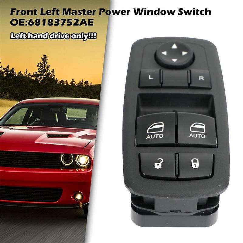 68183752AE Car Power Window Lifter Switch Regulator Button for 2015 2016 2017 Car Accessories
