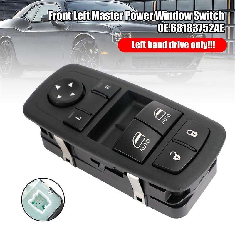 68183752AE Car Power Window Lifter Switch Regulator Button for 2015 2016 2017 Car Accessories