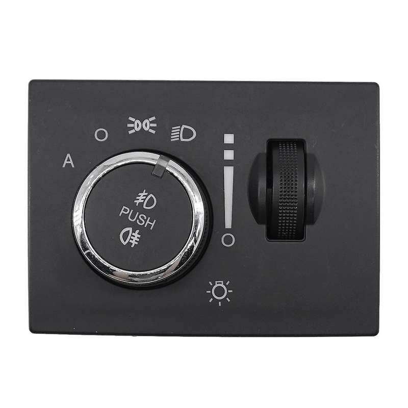 68189148aa Fog Light Switch Headlight Control Switch For