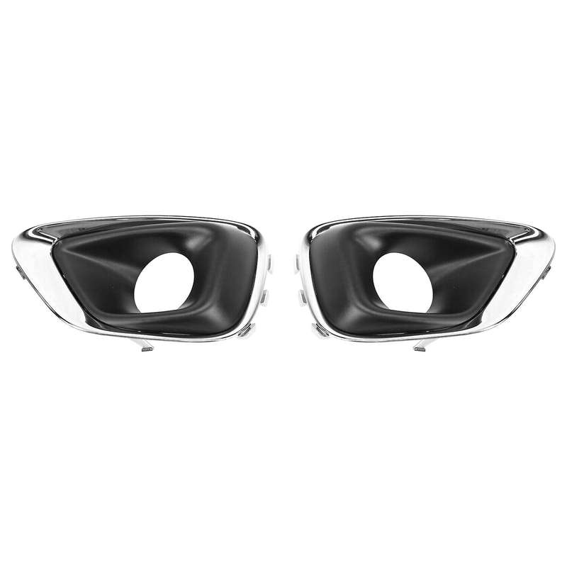 68213205AA 68213204AA 1 Pair for 2014 2015 2016 2017 Compass Front Left Right Side Fog Light Lamp Be