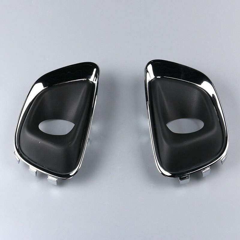 68213205AA 68213204AA 1 Pair for 2014 2015 2016 2017 Compass Front Left Right Side Fog Light Lamp Be