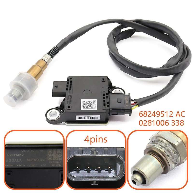 68249512 AC 0281006 338 PM Particulate Matter Sensor for Grand Ram 1500 2500 3500