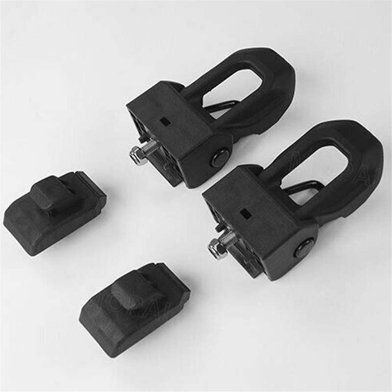 68240951AB Cover Buckle Hinge Hood Lock Left and Right Hood Latch Kit 68240952AD for Wrangler JL 201