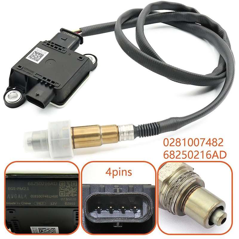 68250216AD PM Particulate Matter Sensor for Ram 3.0L V6 - 1500 68171189AA