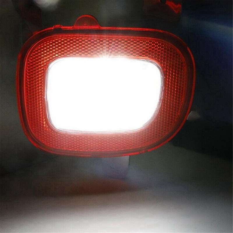 68255513aa 68255514aa Rear Bumper Reflector Tail Lights Brake Light Kit Automotive for Liberty 2015