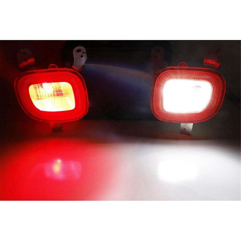 68255513aa 68255514aa Rear Bumper Reflector Tail Lights Brake Light Kit Automotive for Liberty 2015