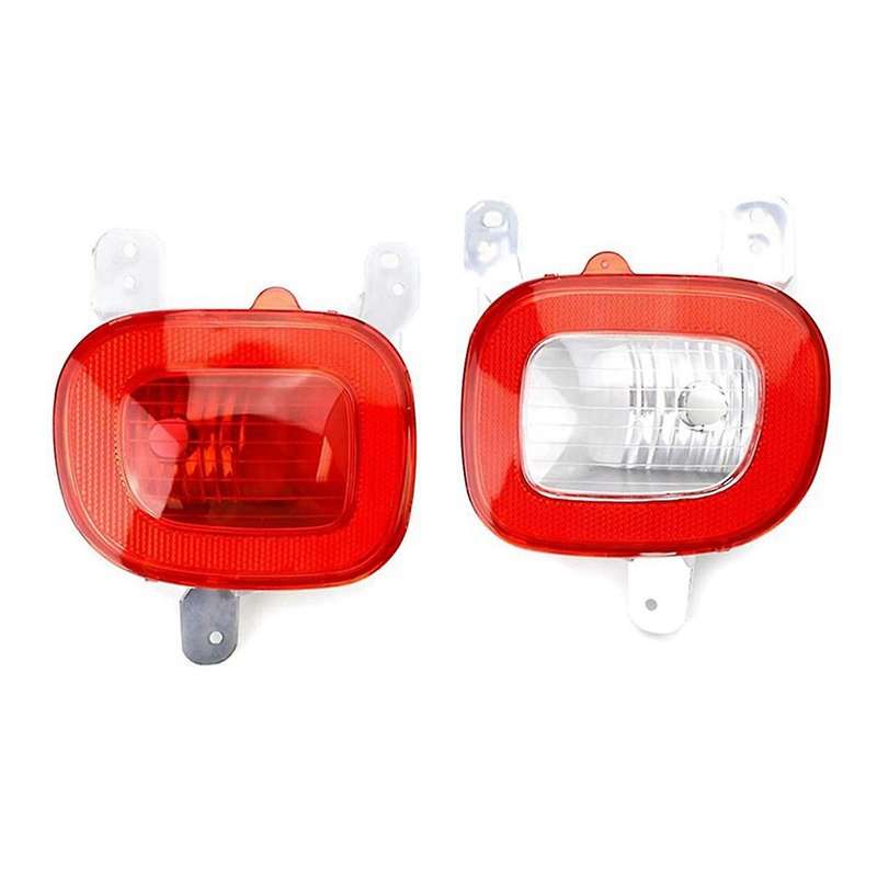 68255513aa 68255514aa Rear Bumper Reflector Tail Lights Brake Light Kit Automotive for Liberty 2015