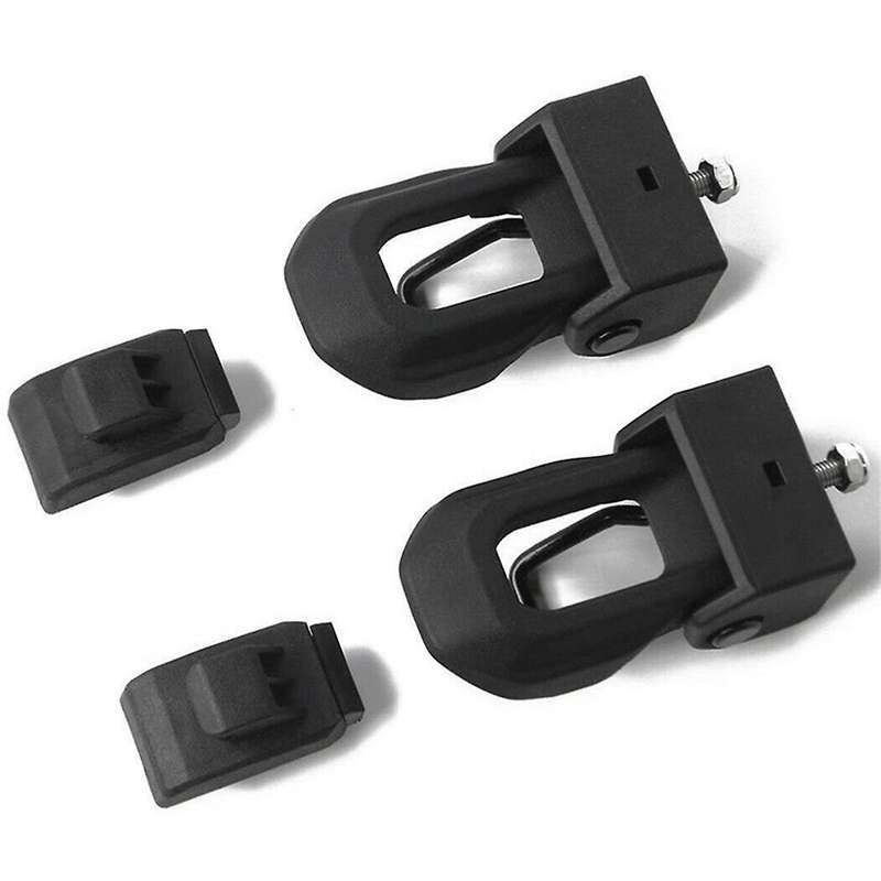 68240951AB Cover Buckle Hinge Hood Lock Left and Right Hood Latch Kit 68240952AD for Wrangler JL 20