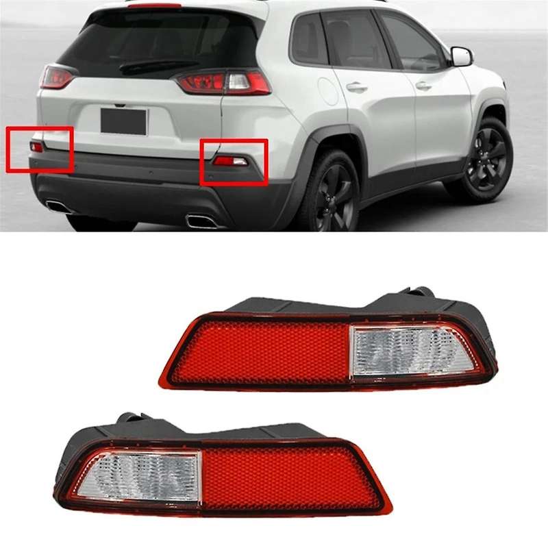 68275956ac 68275957ac Rear Fog Lights Rear Bumper Brake Tail Lights Automotive for 19-21 S Special