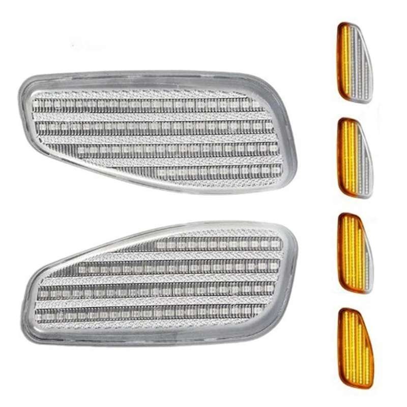 68256049aa 68256050aa Front Side Turn Signal Led Running Lights Lights Automotive for Liberty 14-21