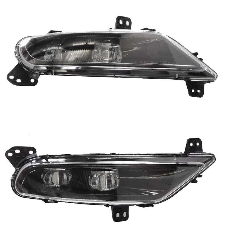68294009AA Car Front Bumper LED DRL Daytime Running Light Turn Signal Fog Lamp for 300C 2015-2020 L