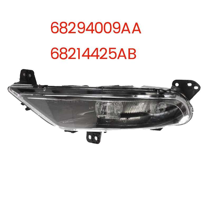 68294009AA Car Front Bumper LED DRL Daytime Running Light Turn Signal Fog Lamp for 300C 2015-2020 Le