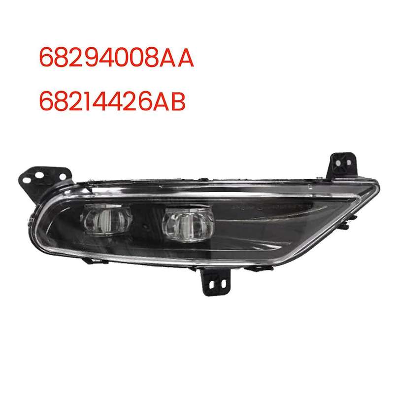 68294008AA Car Front Bumper LED DRL Daytime Running Light Turn Signal Fog Lamp for 300C 2015-2020 Ri