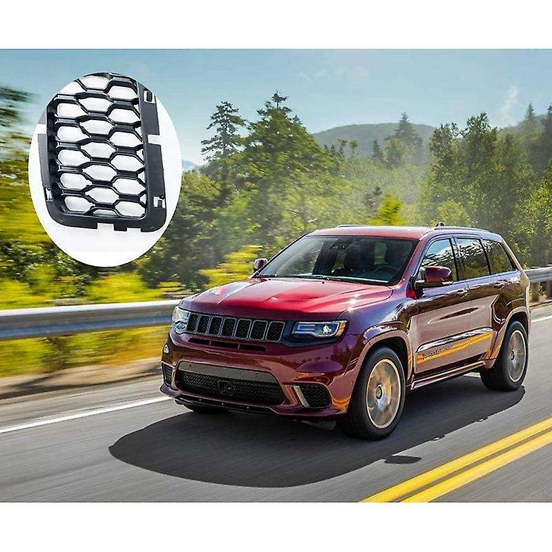 68317863AA Fit for 2017-2020 Grand Black Honeycomb Textured Front Radiator Grille