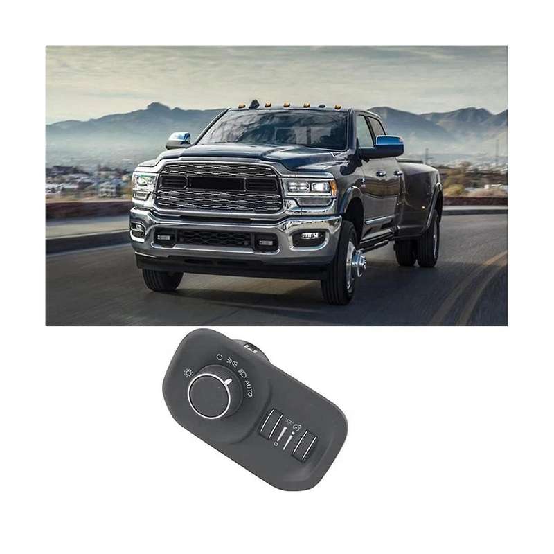 68401978AB Headlight Switch Fog Light Switch Headlight Switch Control Switch for Ram 3500 2019-2020