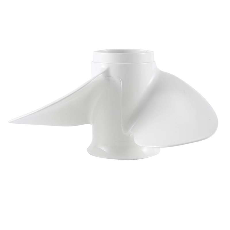 683-45945-00-el Propeller 9 1/4x9-j for 2 Stroke 9.9hp 15hp Boat Motor White 3 Blades 8 Spline Toot