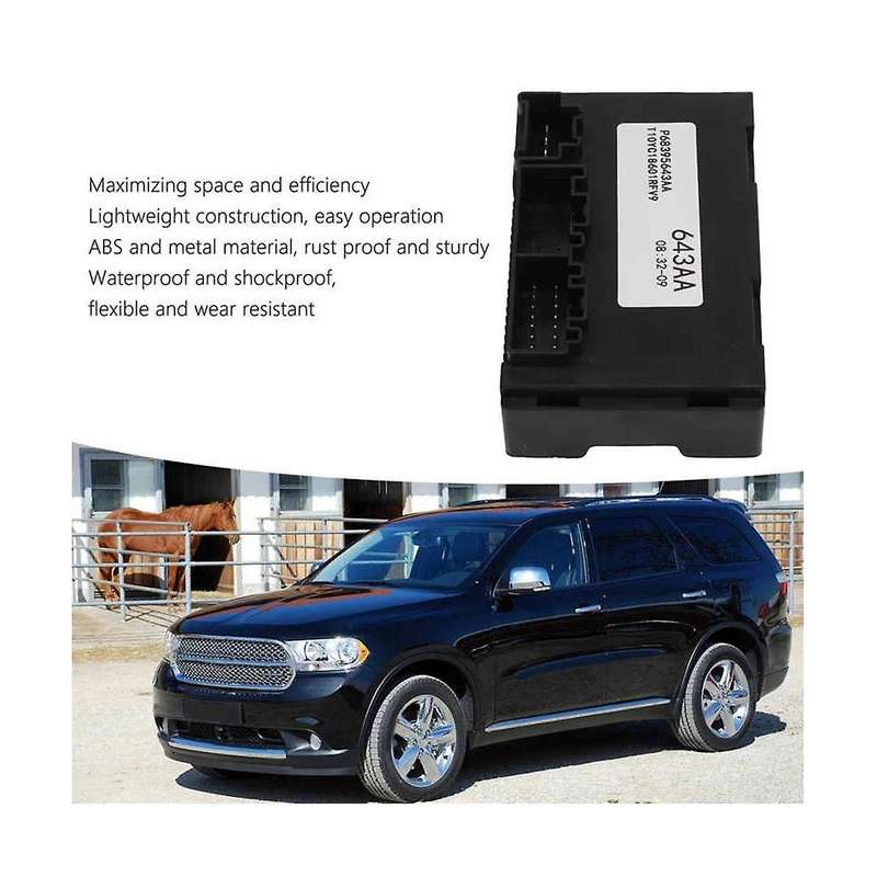 68395643aa Transfer Case Control Module Plug & Play for Durango Grand 2011-2013 643aa 56029423ak