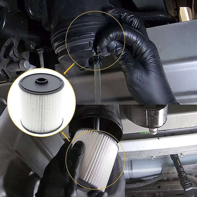 68436631AA Fuel Filter Water Separator for 2019-2020 Ram 2500 3500 4500 5500 6.7L 2019-2020 Ram 1500
