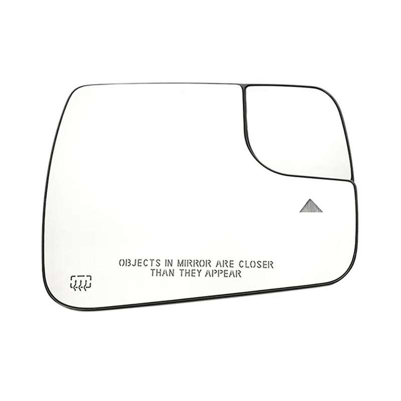 68402037aa 68402036aa Reversing Mirror Tab with Blind Spot Mirror Glass Heater Tab Car for Ram 1500