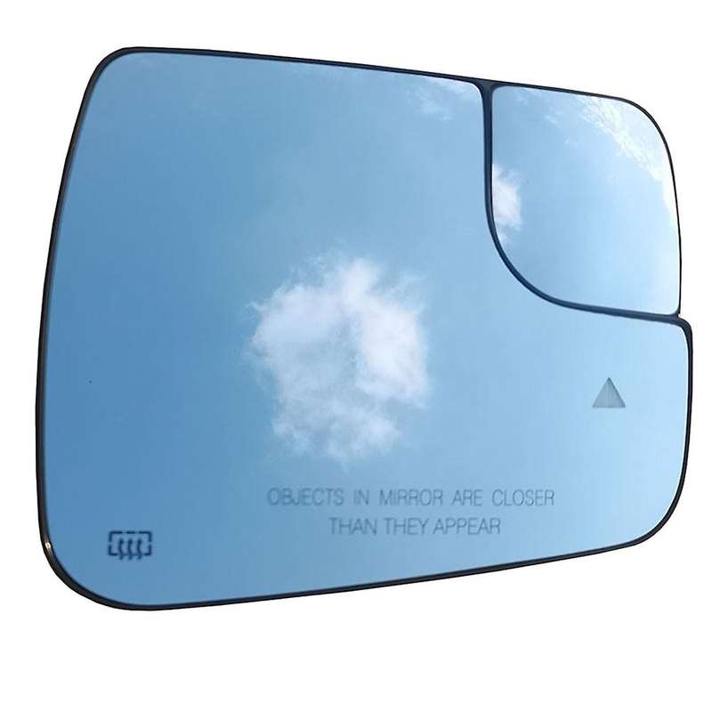 68402095AA for RAM 1500 2019-2021 Car Rearview Mirror Glass with Blind Spot Assist Right