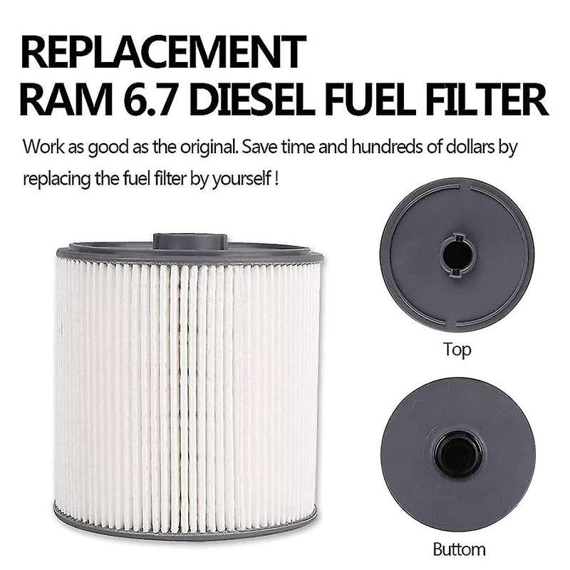 68436631aa Filter Elements for Ram 2500 3500 4500 5500 6.7l 2019-2020 for Ram 1500 2020 Engine Pf46