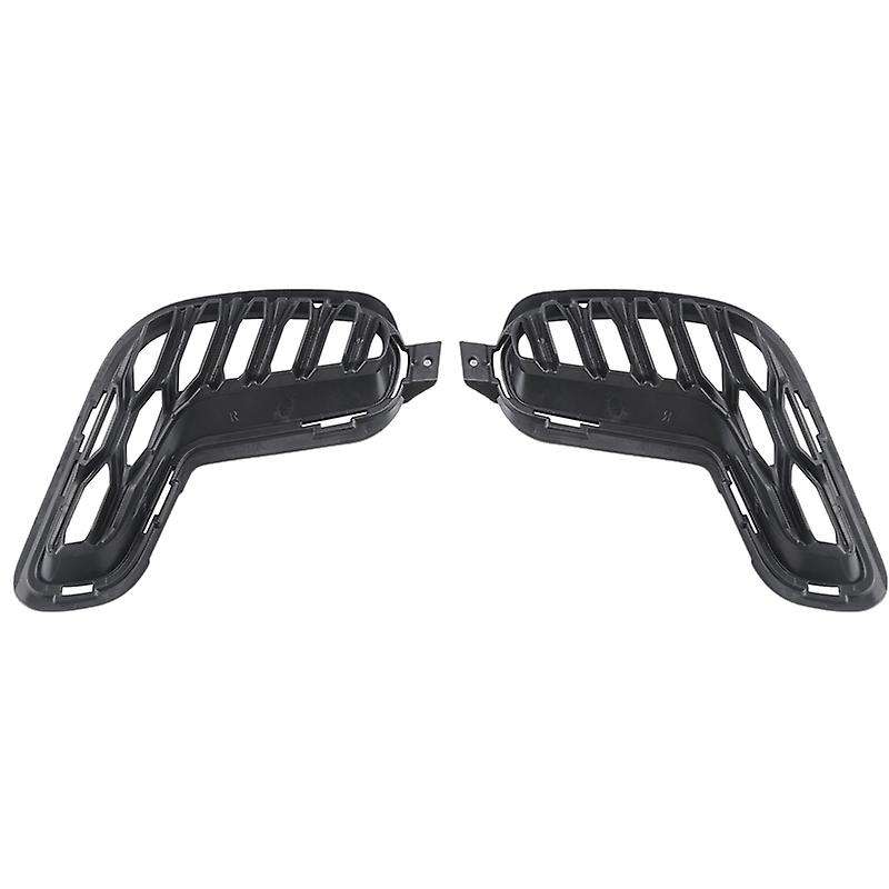 68460454AA Car Front Fog Light Bezel Cover 68460455AA for Durango 2021-2022 Fog Light Grille Trim