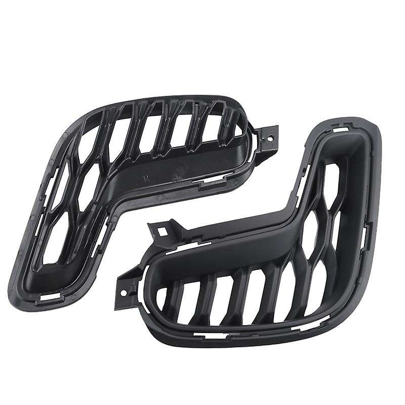 68460454AA Car Front Fog Light Bezel Cover 68460455AA for Durango 2021-2022 Fog Light Grille Trim