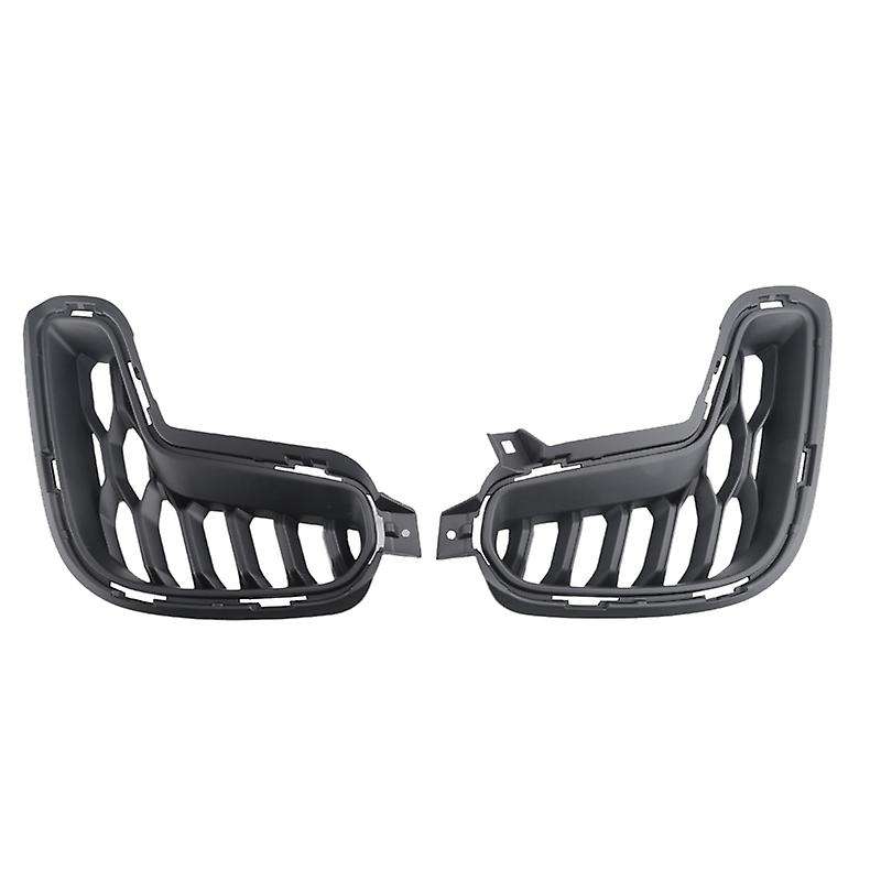 68460454AA Car Front Fog Light Bezel Cover 68460455AA for Durango 2021-2022 Fog Light Grille Trim