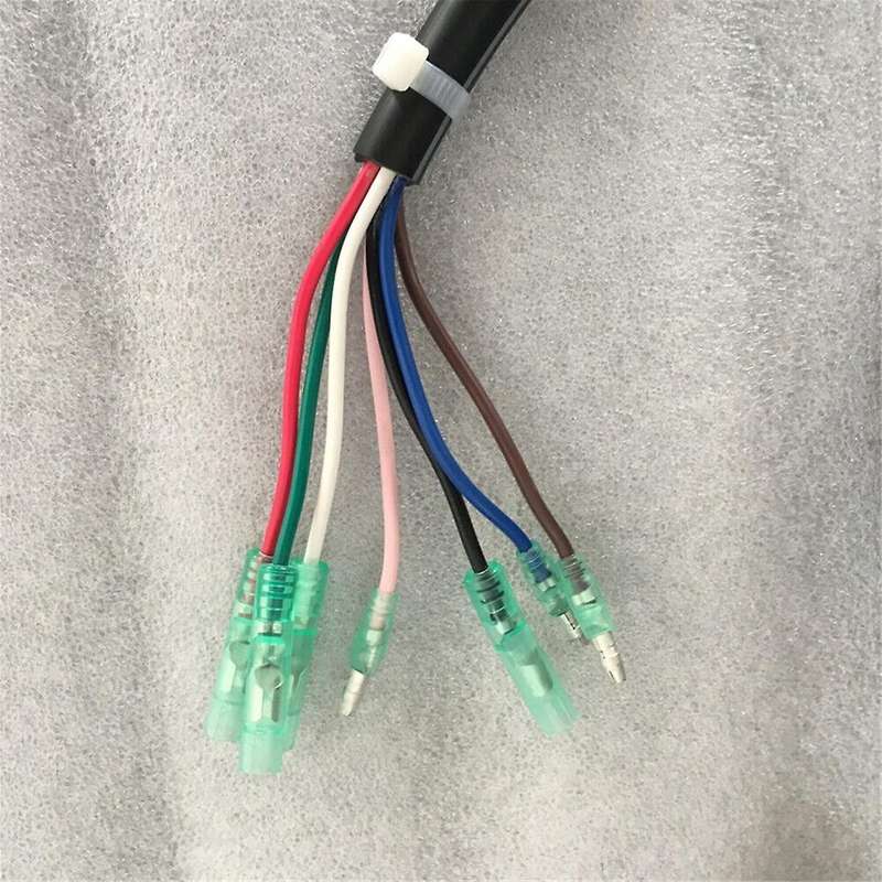 688-82586-21 Cable Remote Control Box Main Harness (7 Pin) 5M for Outboard Engine 9.9HP 15HP 25HP 30