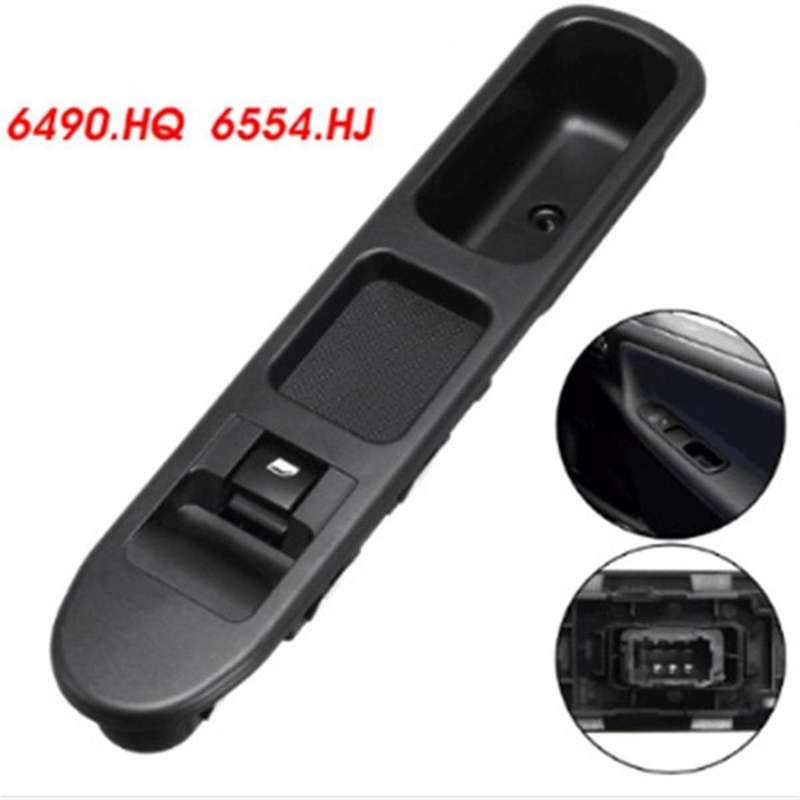 6884.HJ for 207 Car Glass Lifter Switch Button Passenger Power Window Control Switch